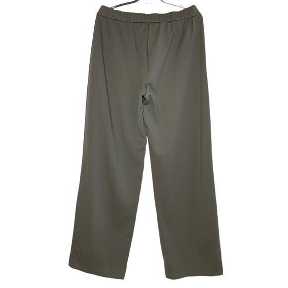 𝅺eileen Fisher Classic Straight Leg Pants size M - Picture 4 of 4